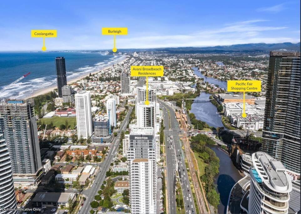 גולד קוסט Broadbeach Business Or Leisure מראה חיצוני תמונה
